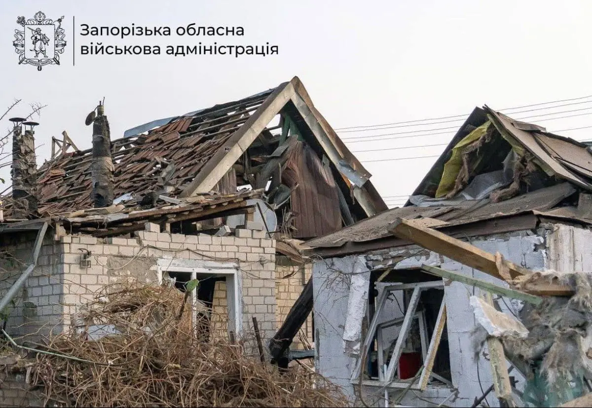 Запорізька область під масованим вогнем: понад шістсот ударів за добу