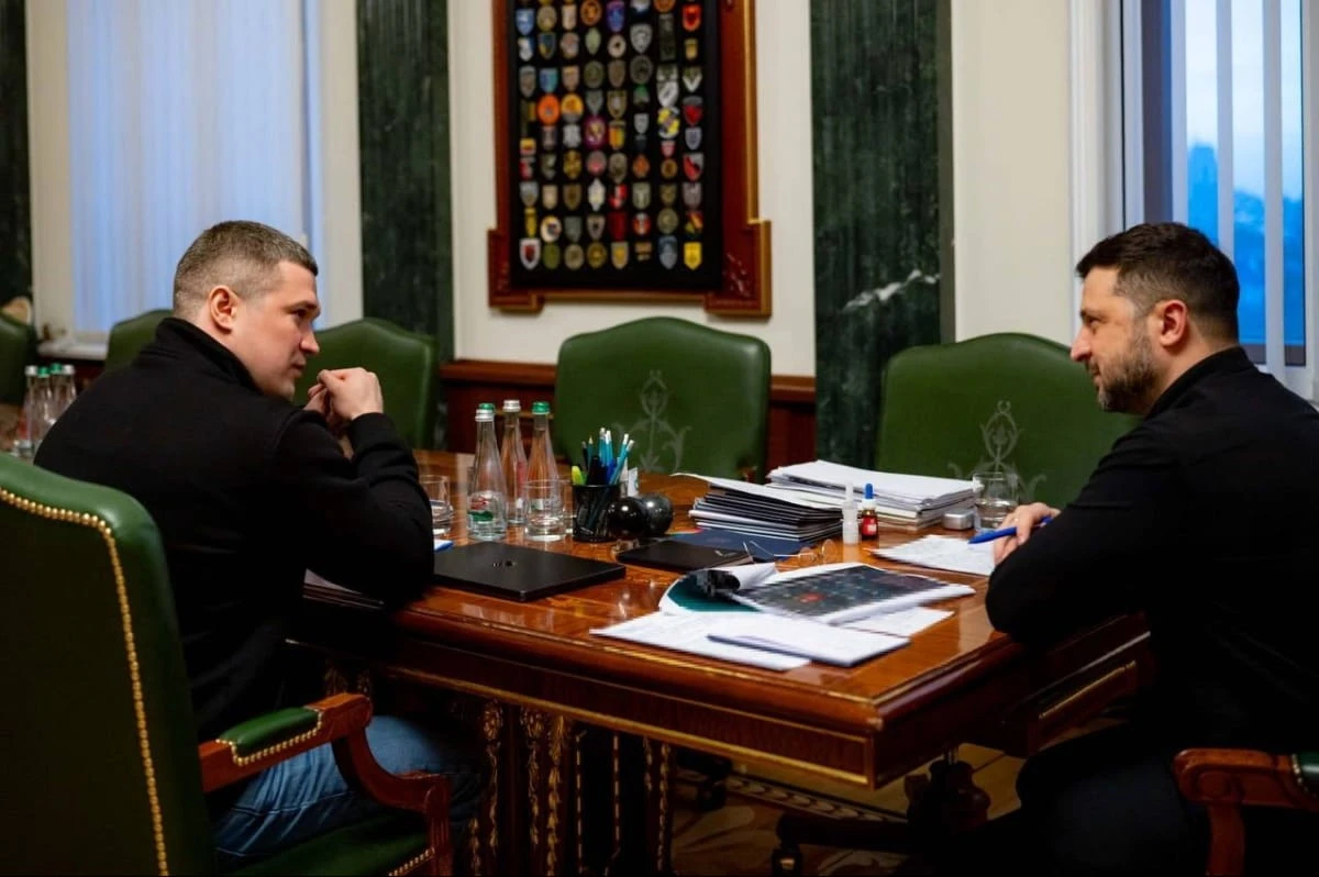 Зеленський і Федоров обговорили цифрову трансформацію Міноборони та ефективність технологій у війні