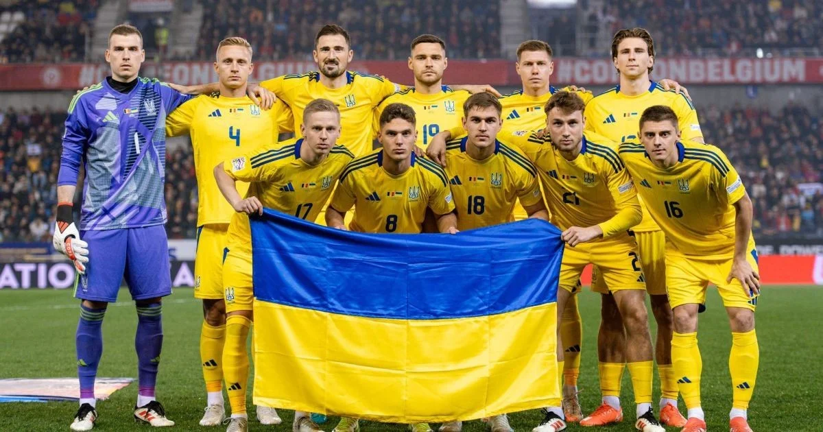 Україна утримує місце серед топ-30 футбольних збірних світу