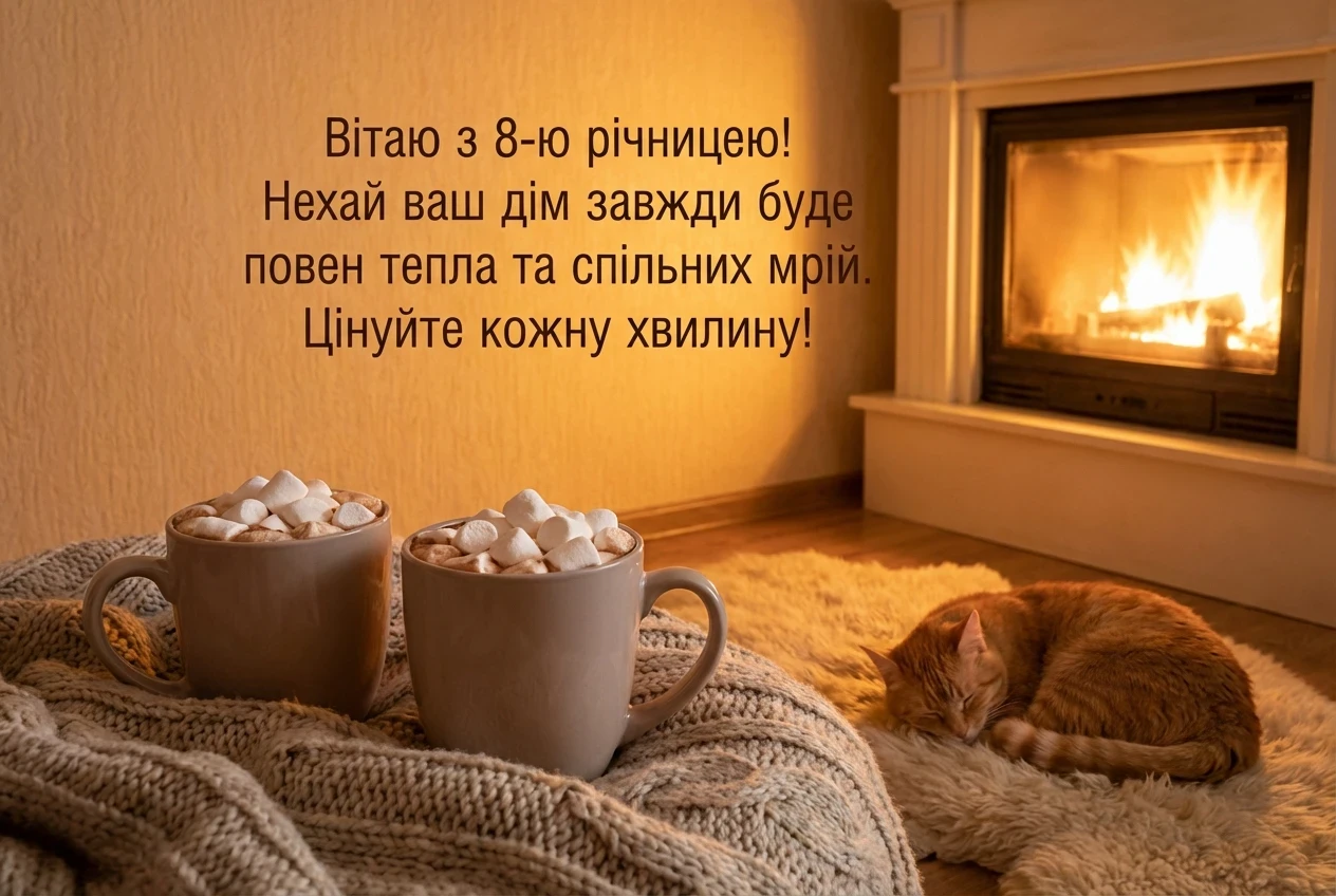8 років весілля