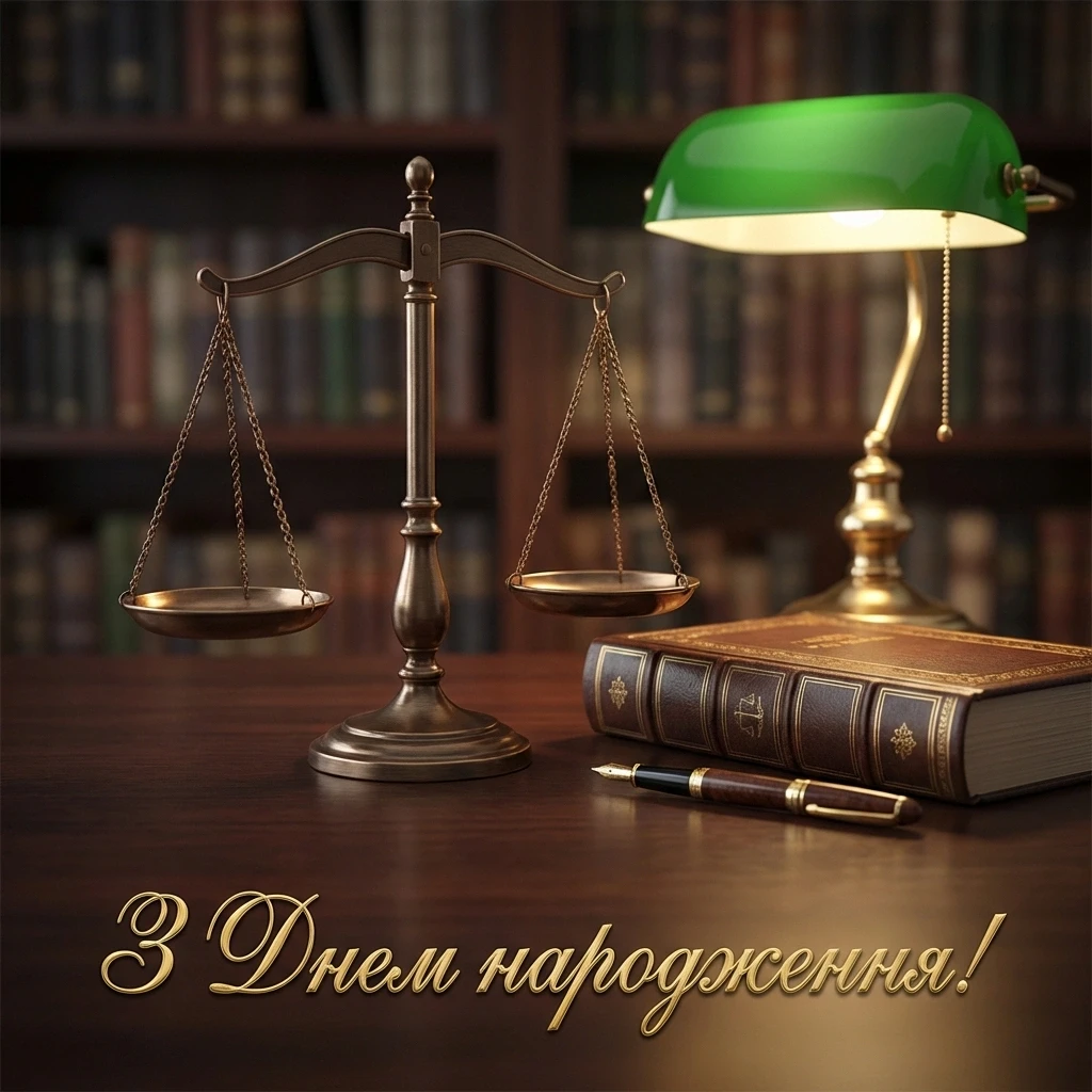 з днем народження адвоката