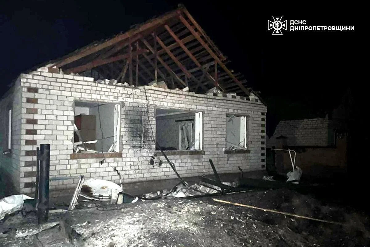 Ніч під ударами: Дніпропетровщина зазнала серйозних руйнувань і має поранених