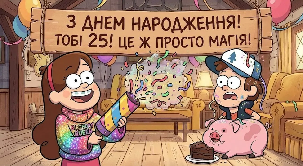 25 років — час мрій і впевненості: щирі привітання для дівчини