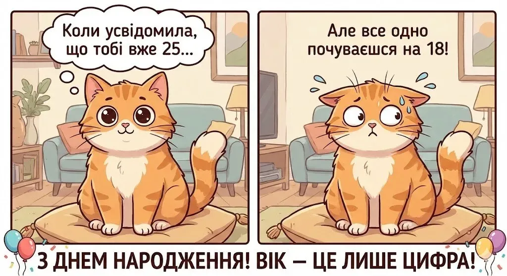 25 років — час мрій і впевненості: щирі привітання для дівчини