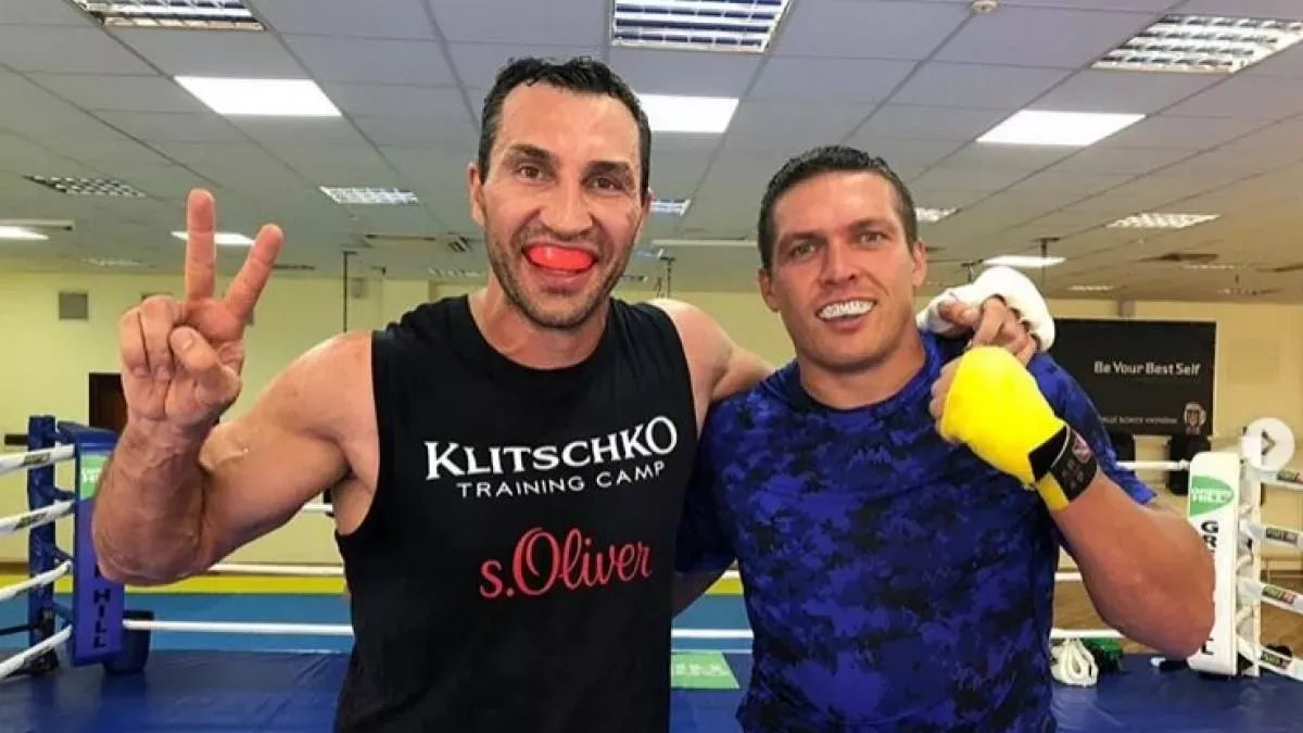 Усик готовий стати частиною камбеку Кличка: чемпіон не відкидає великого бою