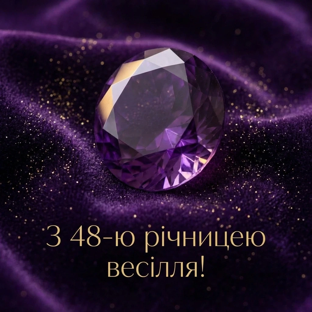 48 років весілля