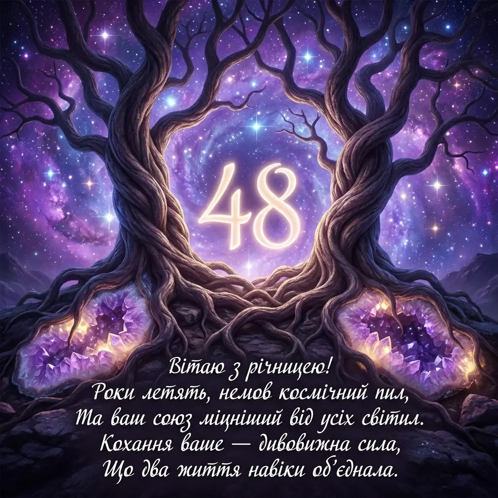 48 років весілля
