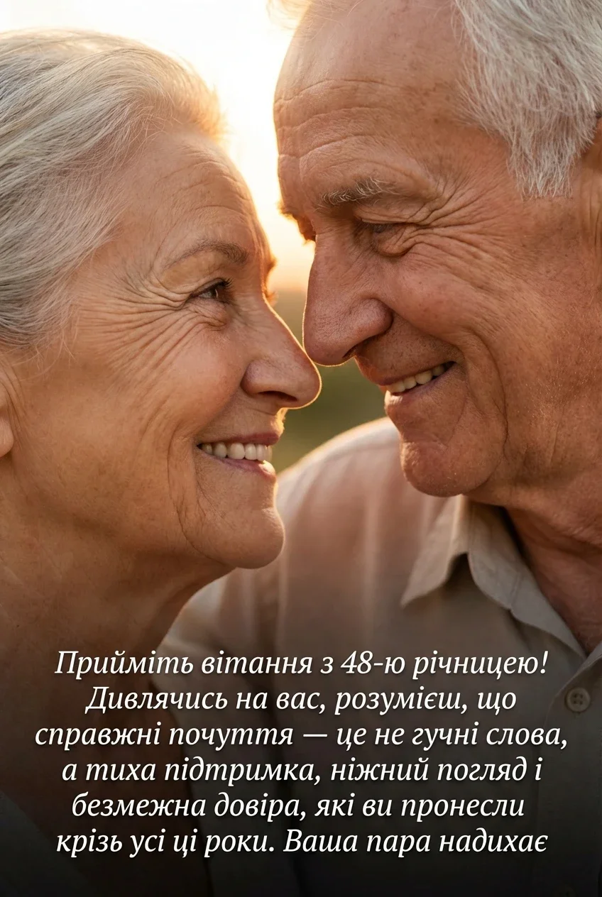 48 років весілля