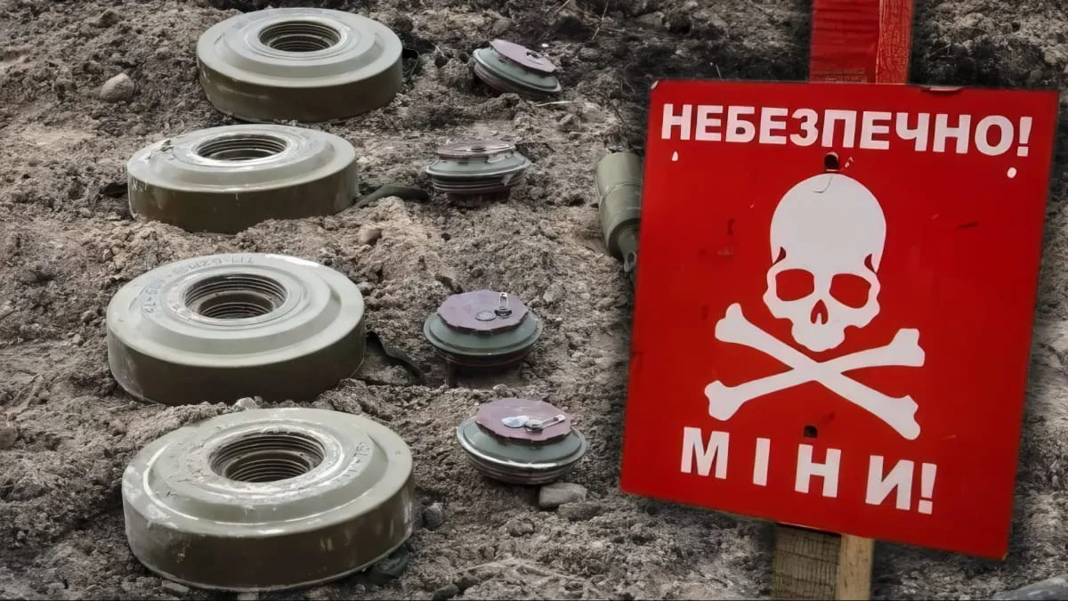 Світлі мішки зі смертельною начинкою: на Сумщині фіксують нову тактику мінування