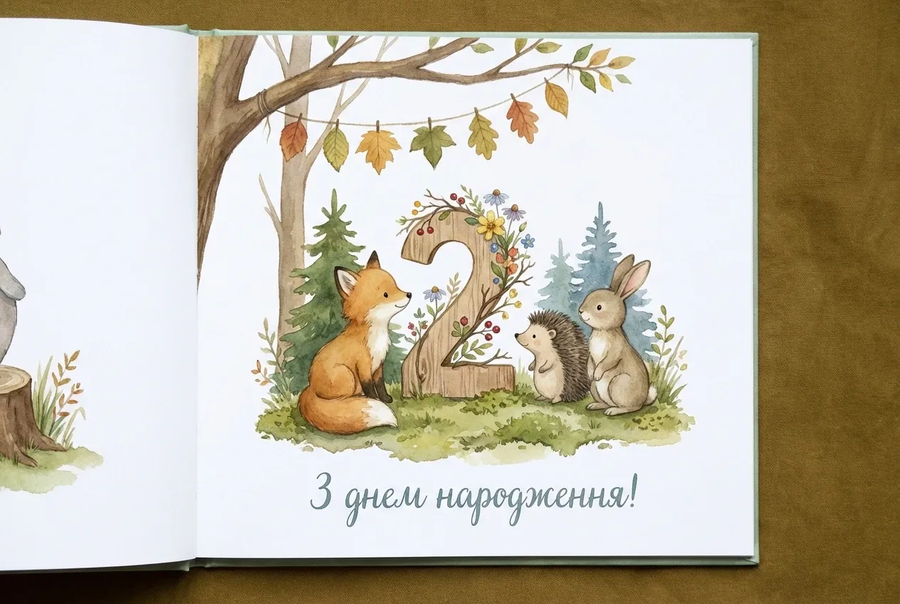 картинки з днем народження 2 роки хлопчику
