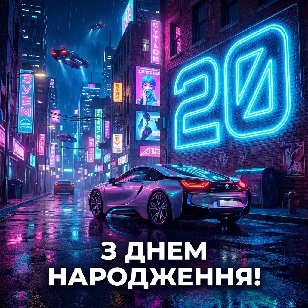 картинки з днем народження 20 років хлопцю