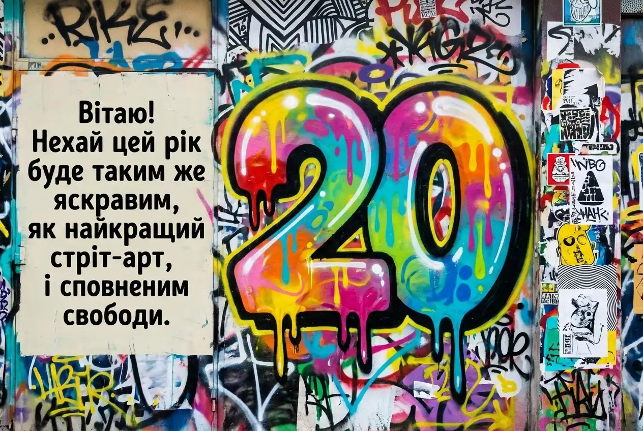 картинки з днем народження 20 років хлопцю