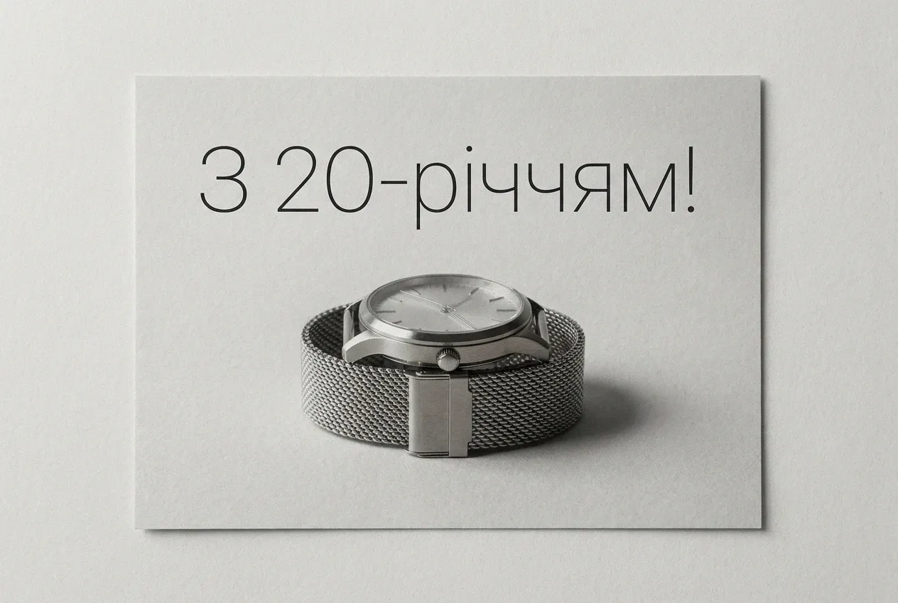 картинки з днем народження 20 років хлопцю