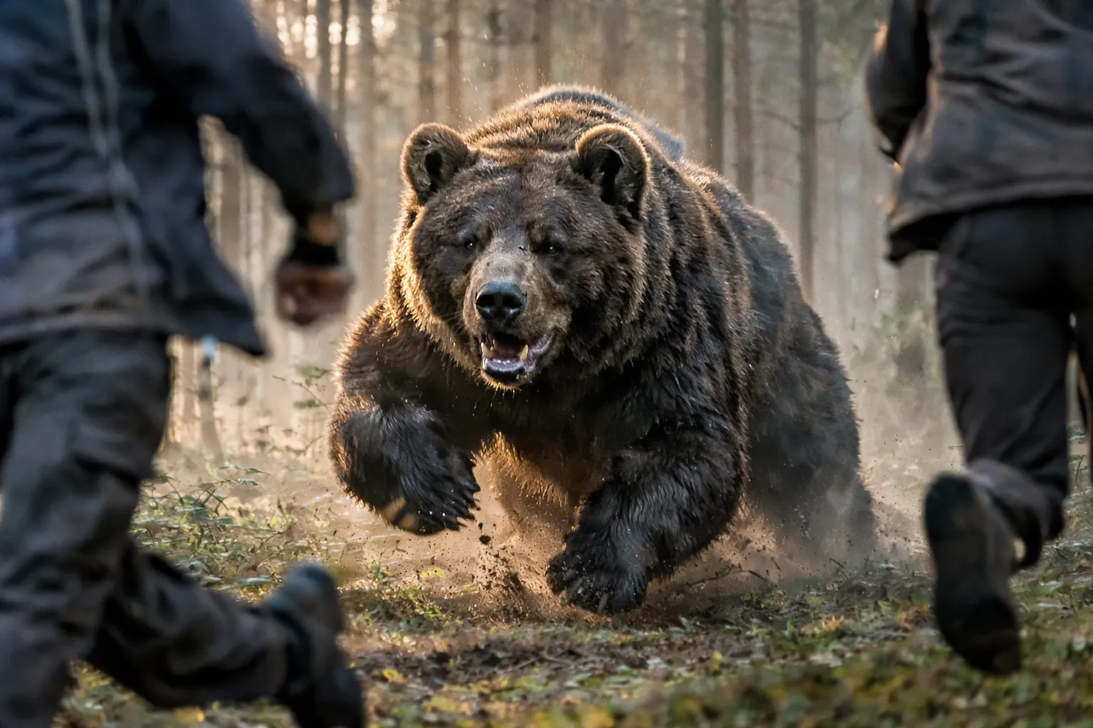 Чому уві сні за вами женеться ведмідь і що це насправді говорить про ваше життя?