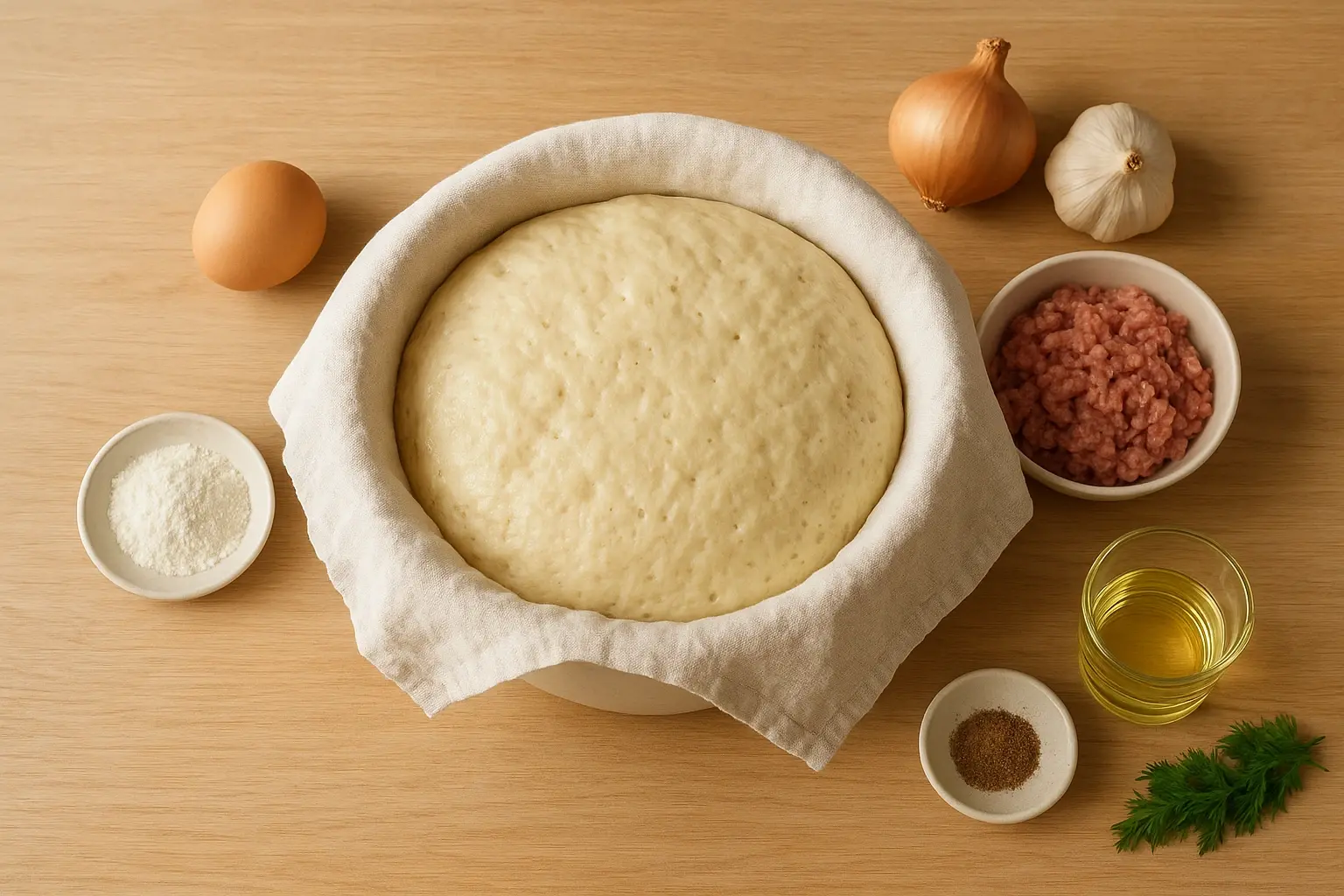 мясний пиріг