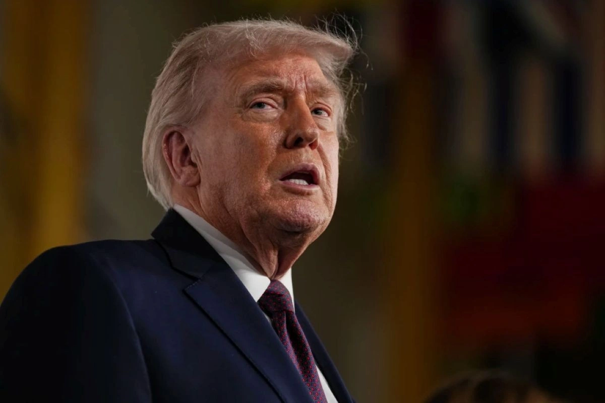 «Я не був на тому острові»: Трамп відкидає звинувачення через справу Епштейна