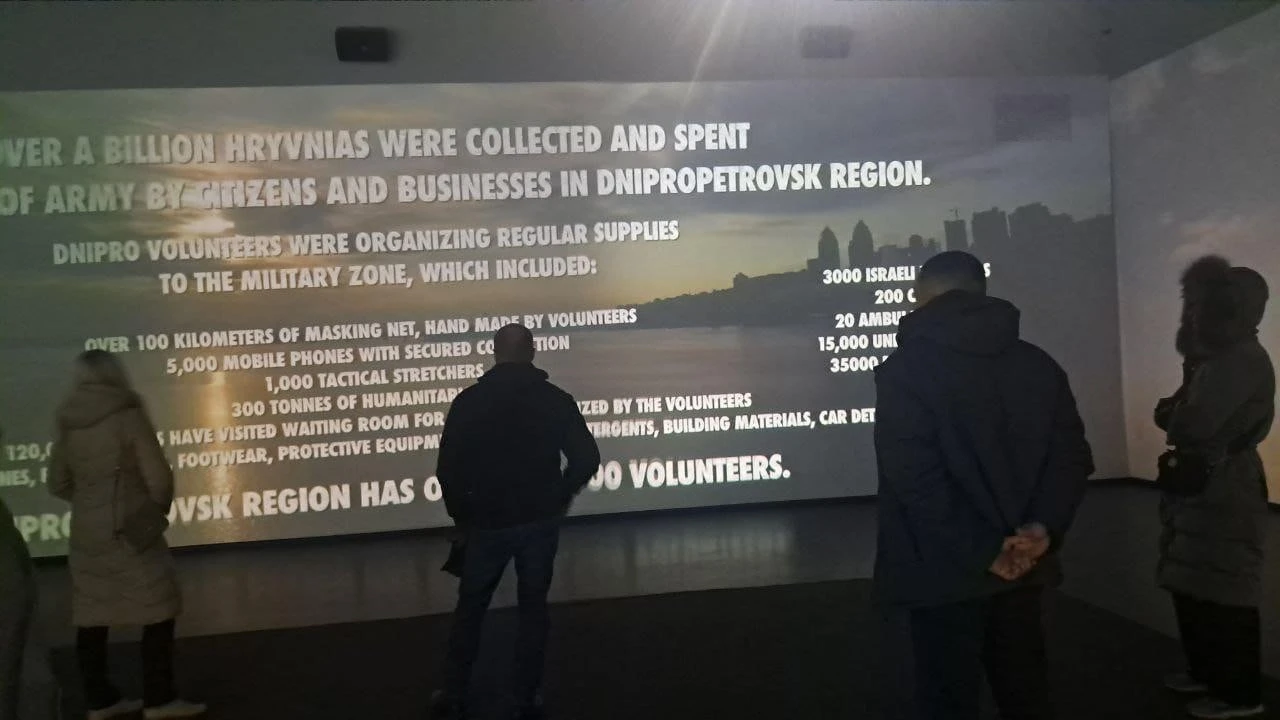 Мистецтво під захистом: у Дніпрі відкрили унікальний підземний арт-простір за 18 мільйонів гривень