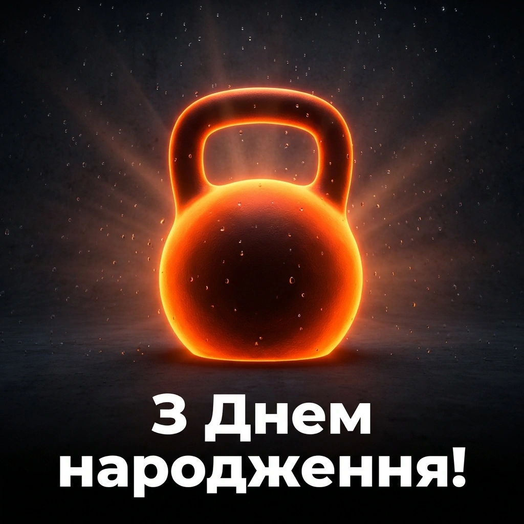 з днем народження бодібілдера