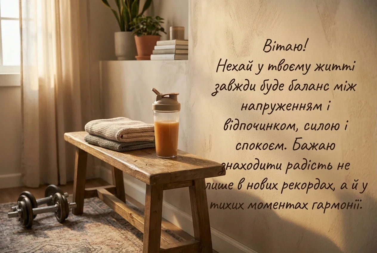 з днем народження бодібілдера