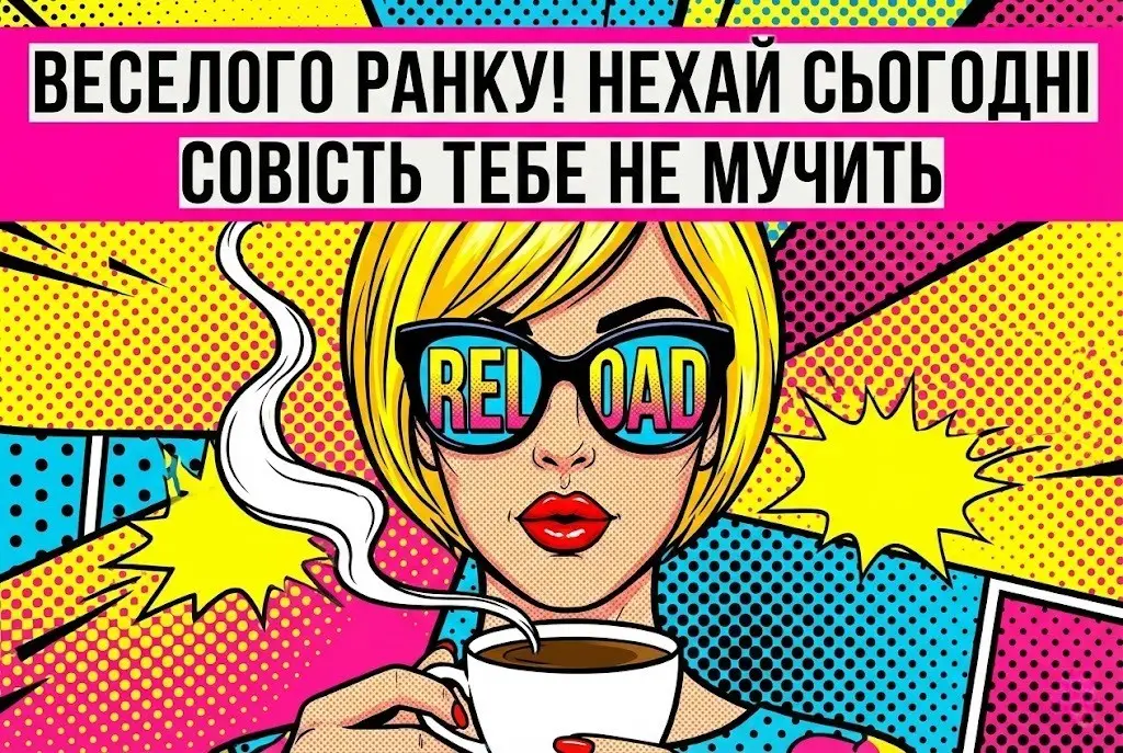 Доброго ранку: смішні картинки та прикольні побажання для позитивного початку дня