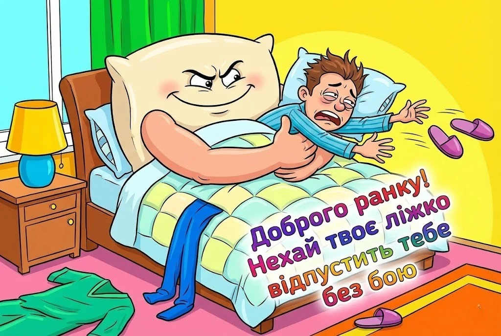 Доброго ранку: смішні картинки та прикольні побажання для позитивного початку дня