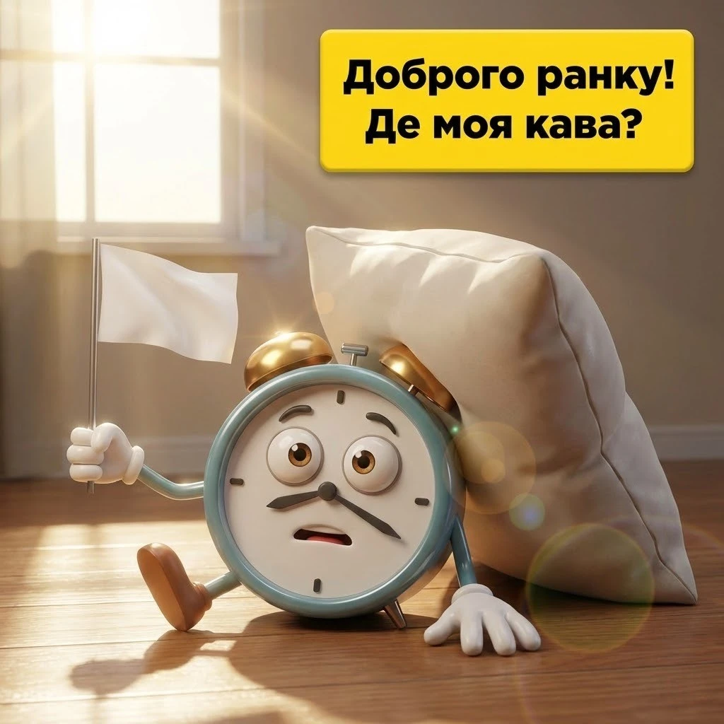 Доброго ранку: смішні картинки та прикольні побажання для позитивного початку дня