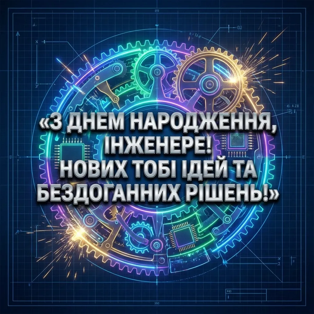 з днем народження інженера