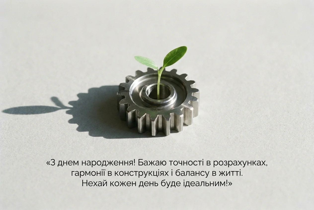 з днем народження інженера
