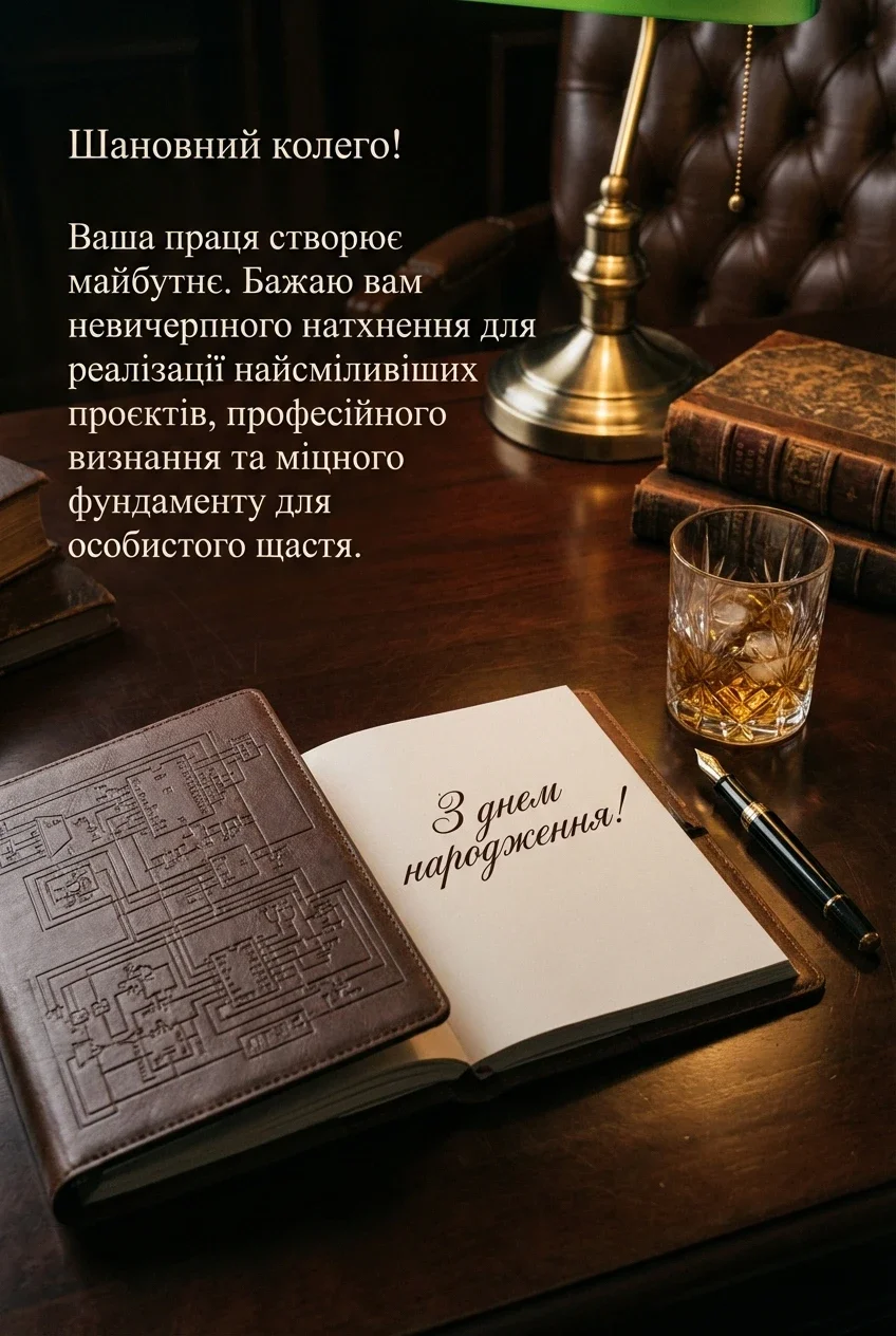 з днем народження інженера
