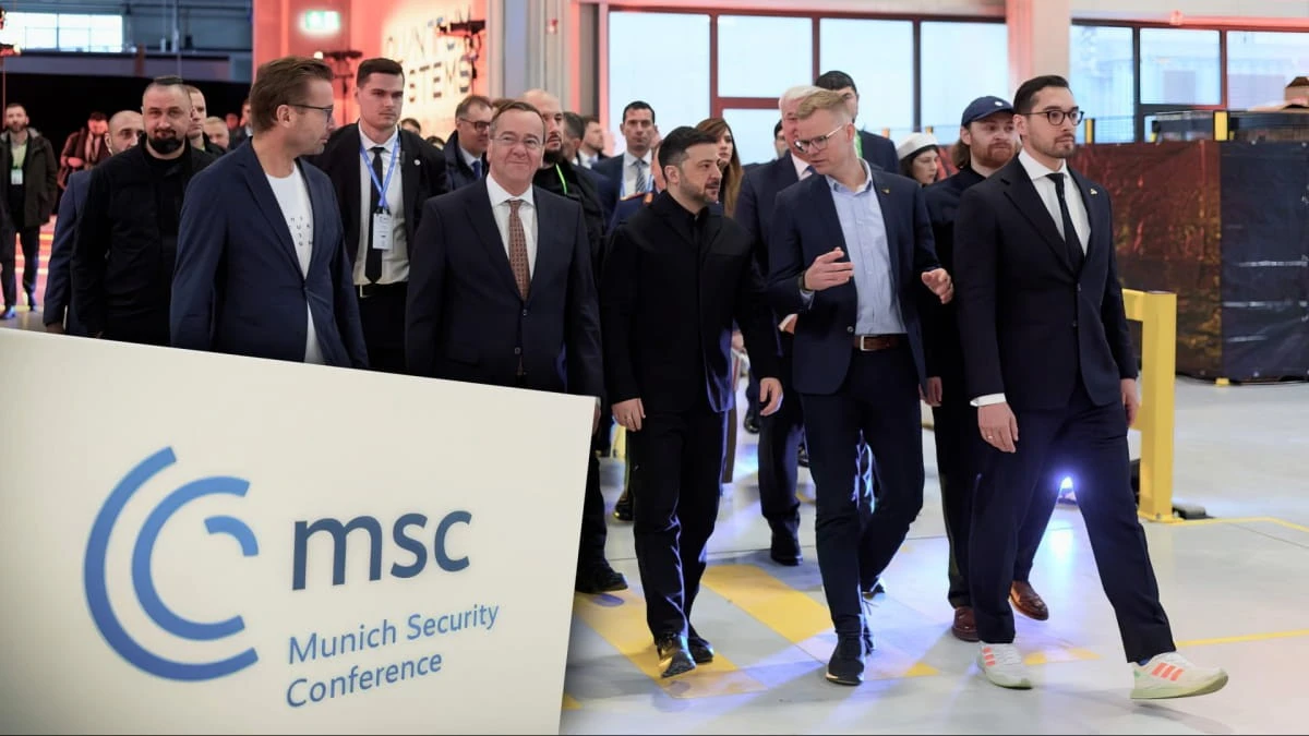 Мюнхенський іспит для Європи: Зеленський прибув на конференцію в умовах глобальних перетрубацій