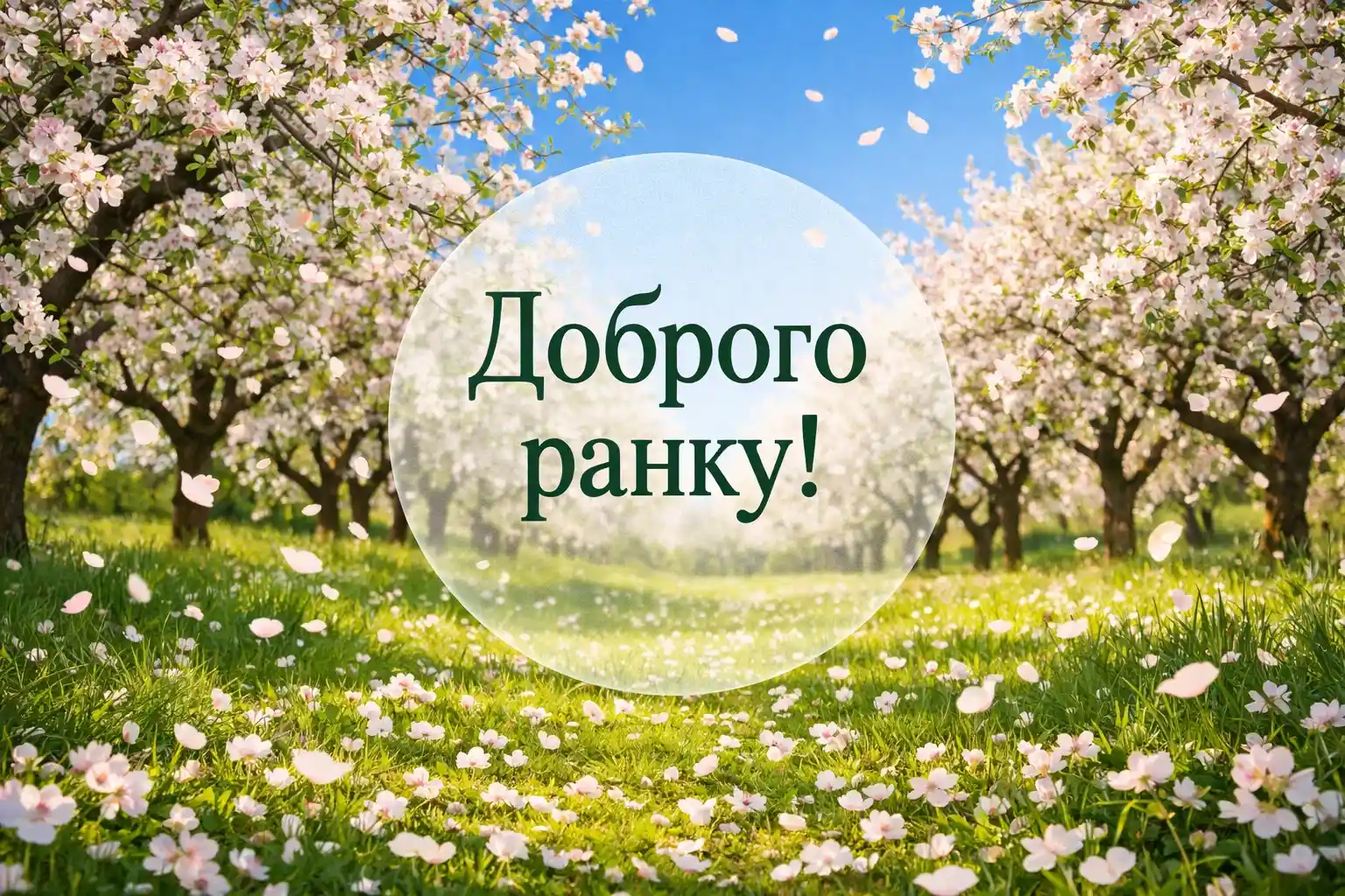 Доброго ранку та мирного неба: найкращі картинки та щирі побажання українською