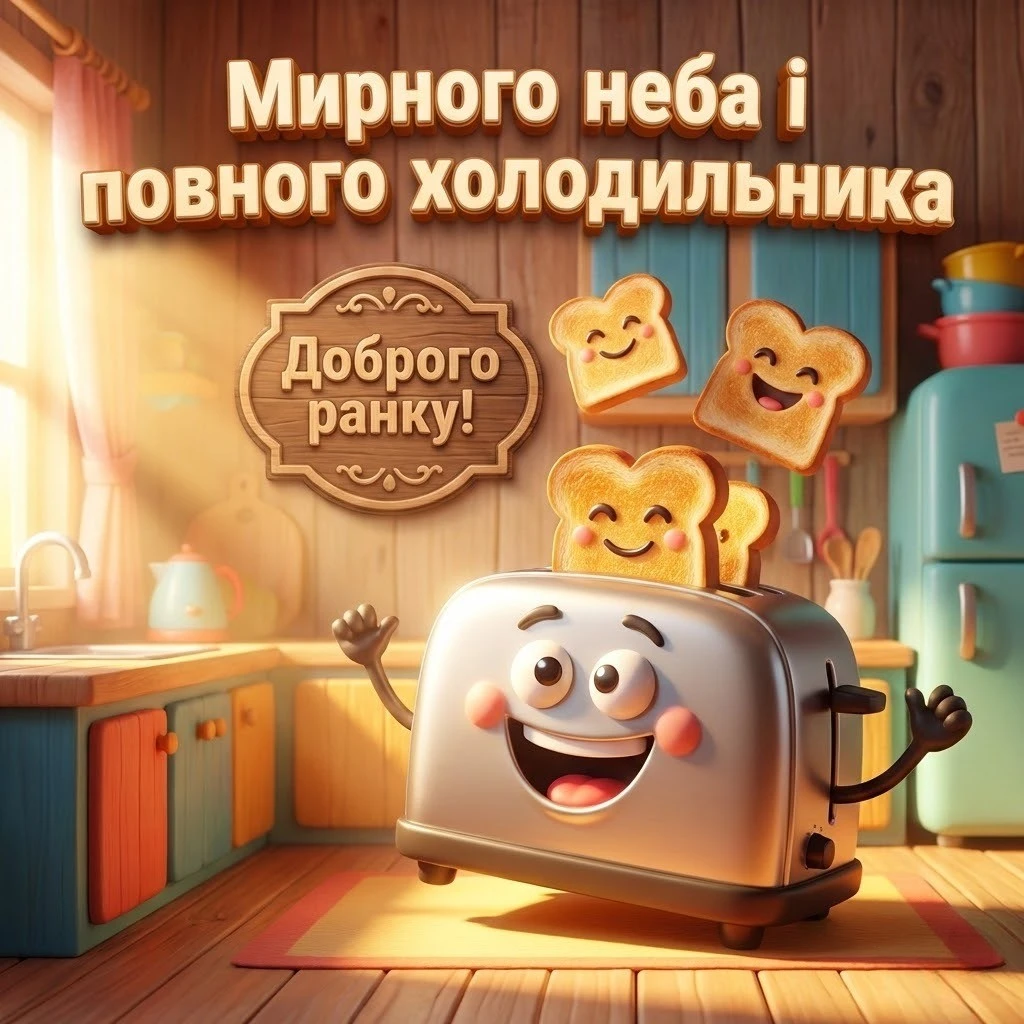 Доброго ранку та мирного неба: найкращі картинки та щирі побажання українською