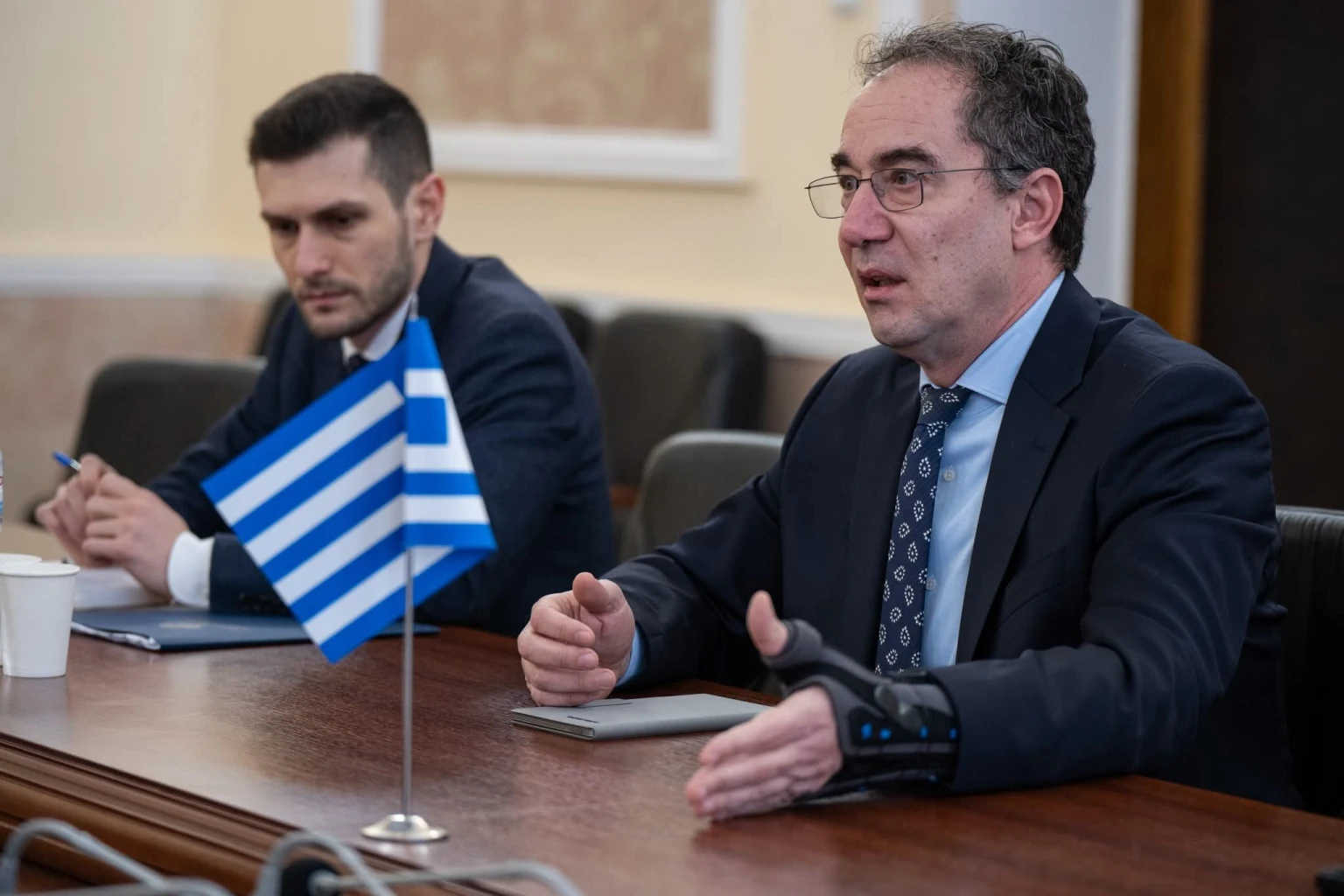 Культурний фронт: Україна та Греція готують спільні проєкти зі збереження спадщини
