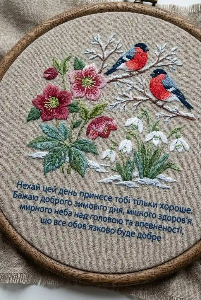 Доброго зимового дня: душевні побажання та красиві картинки для гарного настрою