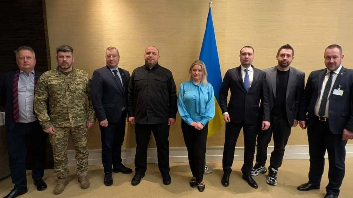 Женева: Буданов підбив підсумки складного раунду перемовин
