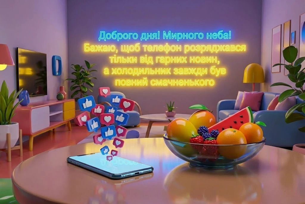 Доброго дня, мирного неба: душевні картинки та найкращі побажання для гарного настрою