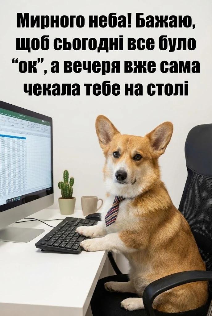Доброго дня, мирного неба: душевні картинки та найкращі побажання для гарного настрою