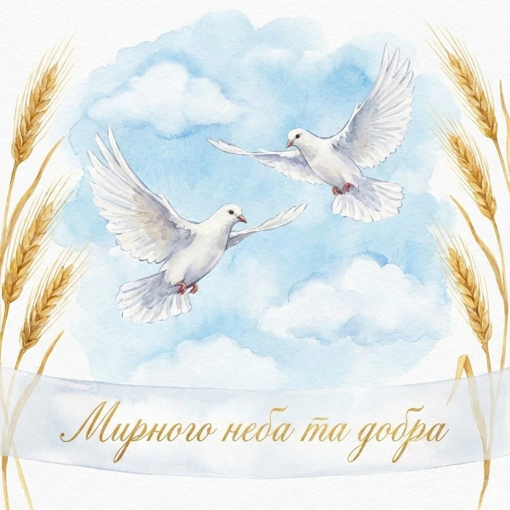 Доброго дня, мирного неба: душевні картинки та найкращі побажання для гарного настрою