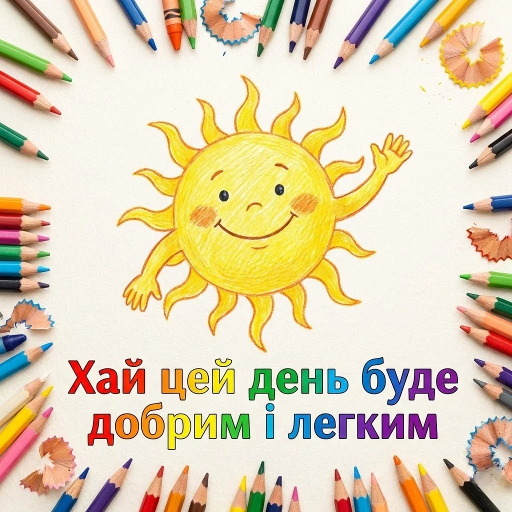 Доброго чудового дня: картинки та душевні листівки для гарного настрою