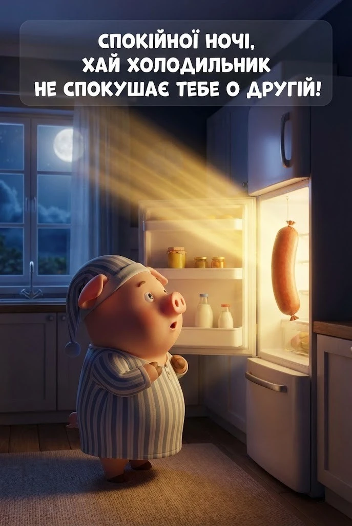 Надобраніч, доброго вечора і спокійної ночі: душевні картинки та щирі побажання для близьких