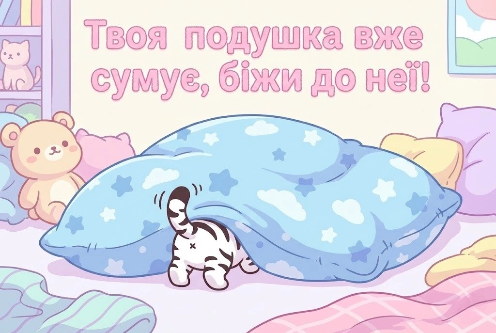 Надобраніч, доброго вечора і спокійної ночі: душевні картинки та щирі побажання для близьких