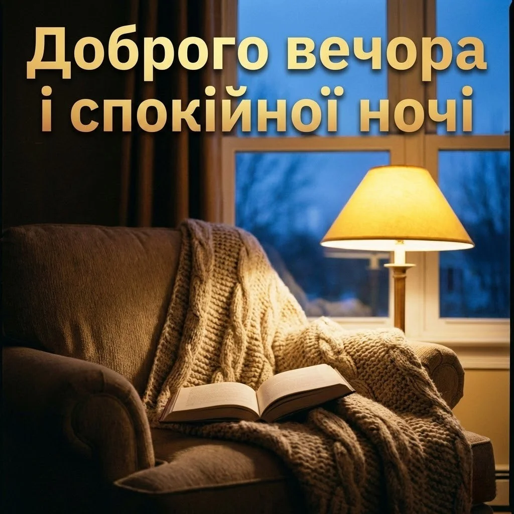 Надобраніч, доброго вечора і спокійної ночі: душевні картинки та щирі побажання для близьких