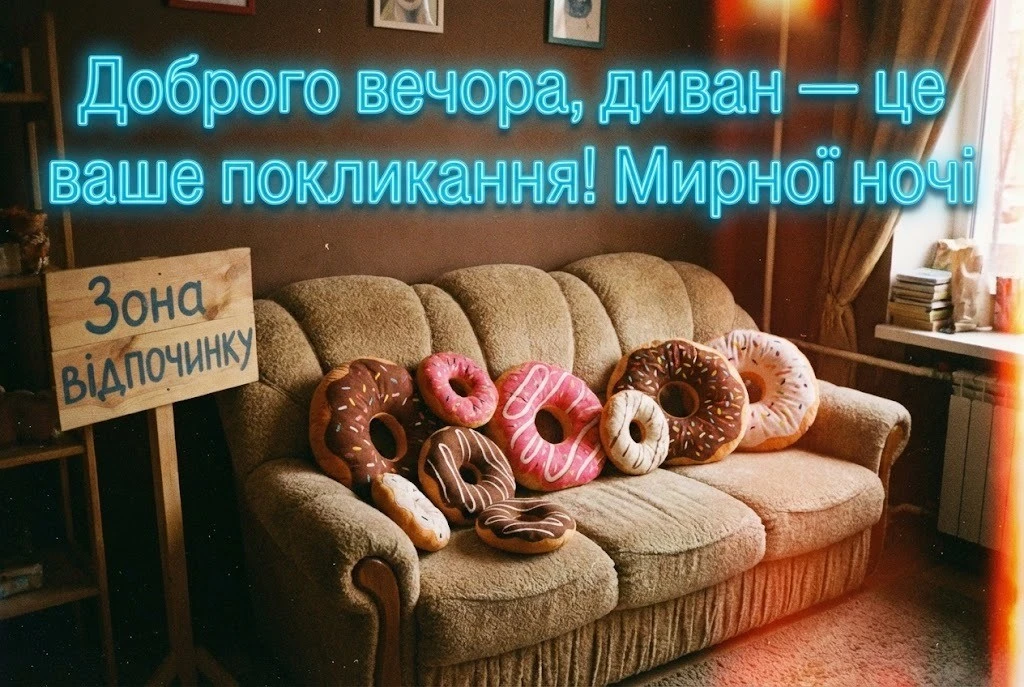 Доброго вечора та мирної ночі: найтепліші картинки та душевні листівки для близьких
