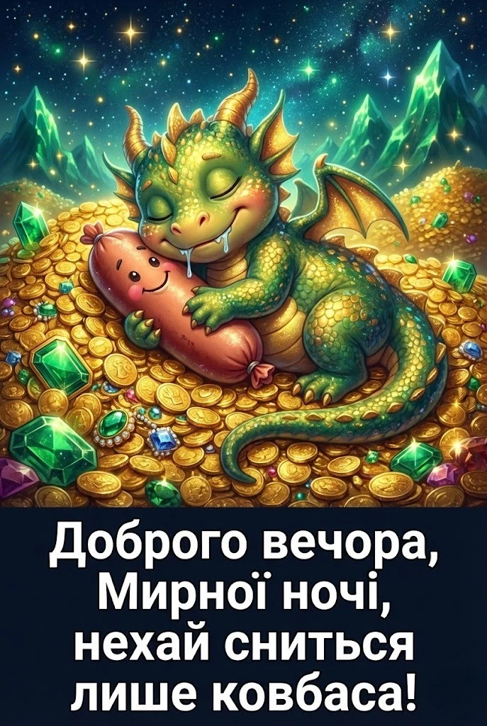 Доброго вечора та мирної ночі: найтепліші картинки та душевні листівки для близьких