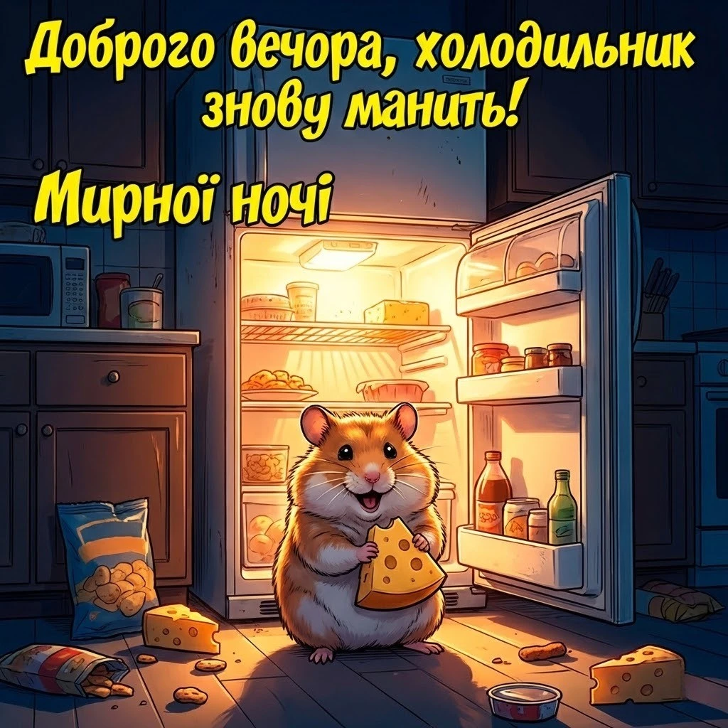 Доброго вечора та мирної ночі: найтепліші картинки та душевні листівки для близьких