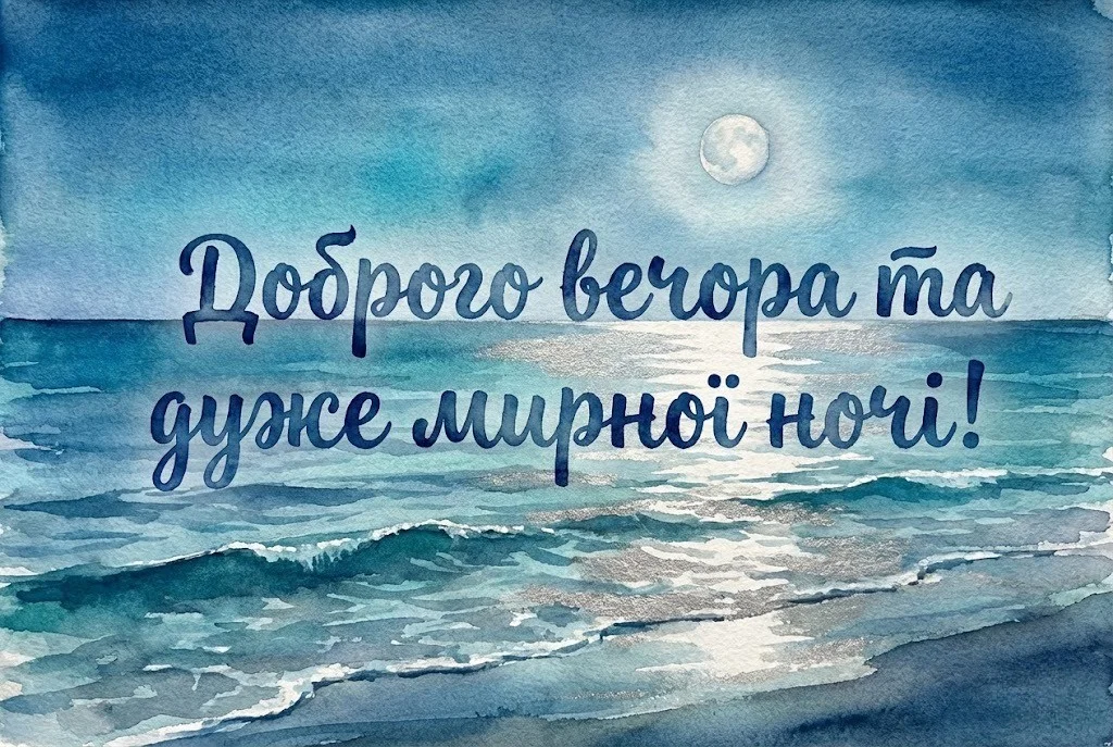 Доброго вечора та мирної ночі: найтепліші картинки та душевні листівки для близьких