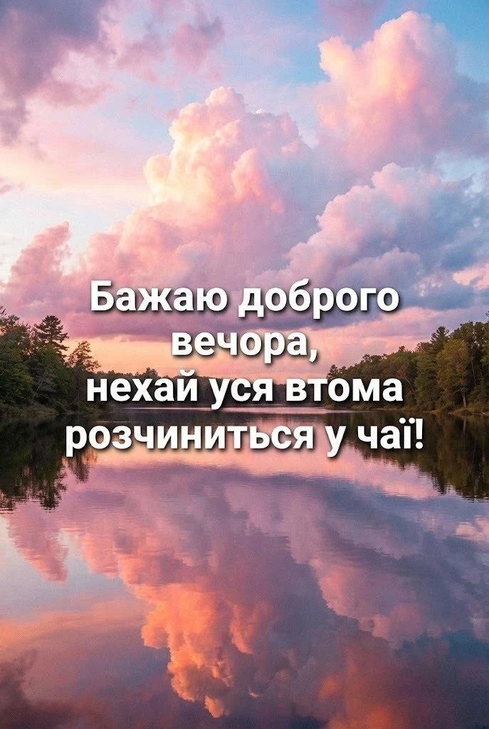 Прикольні картинки доброго вечора та гарного настрою: велика добірка для затишного відпочинку