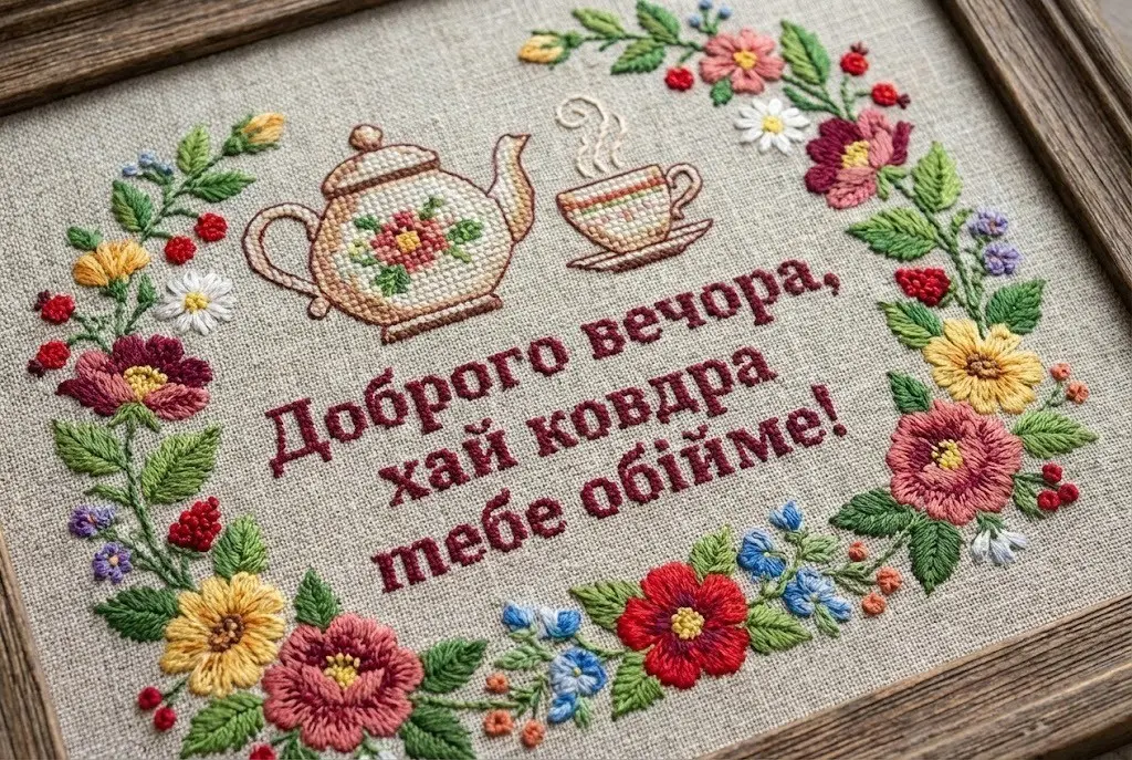 Прикольні картинки доброго вечора та гарного настрою: велика добірка для затишного відпочинку