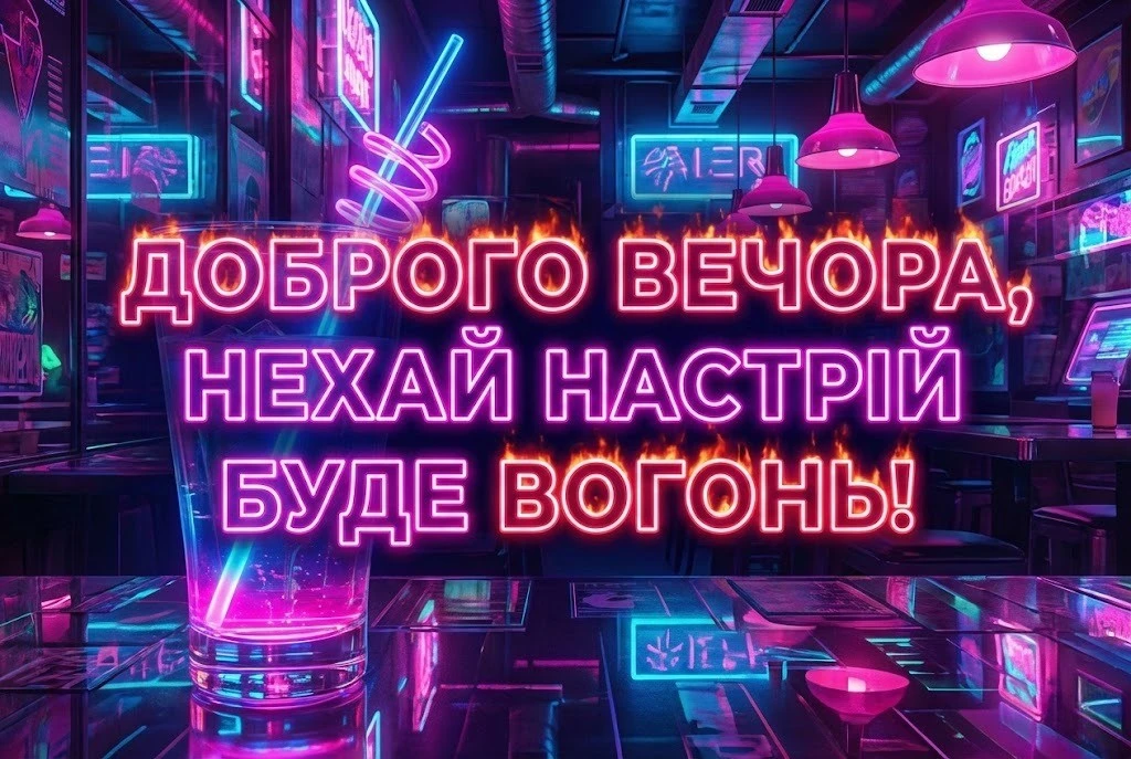 Прикольні картинки доброго вечора та гарного настрою: велика добірка для затишного відпочинку