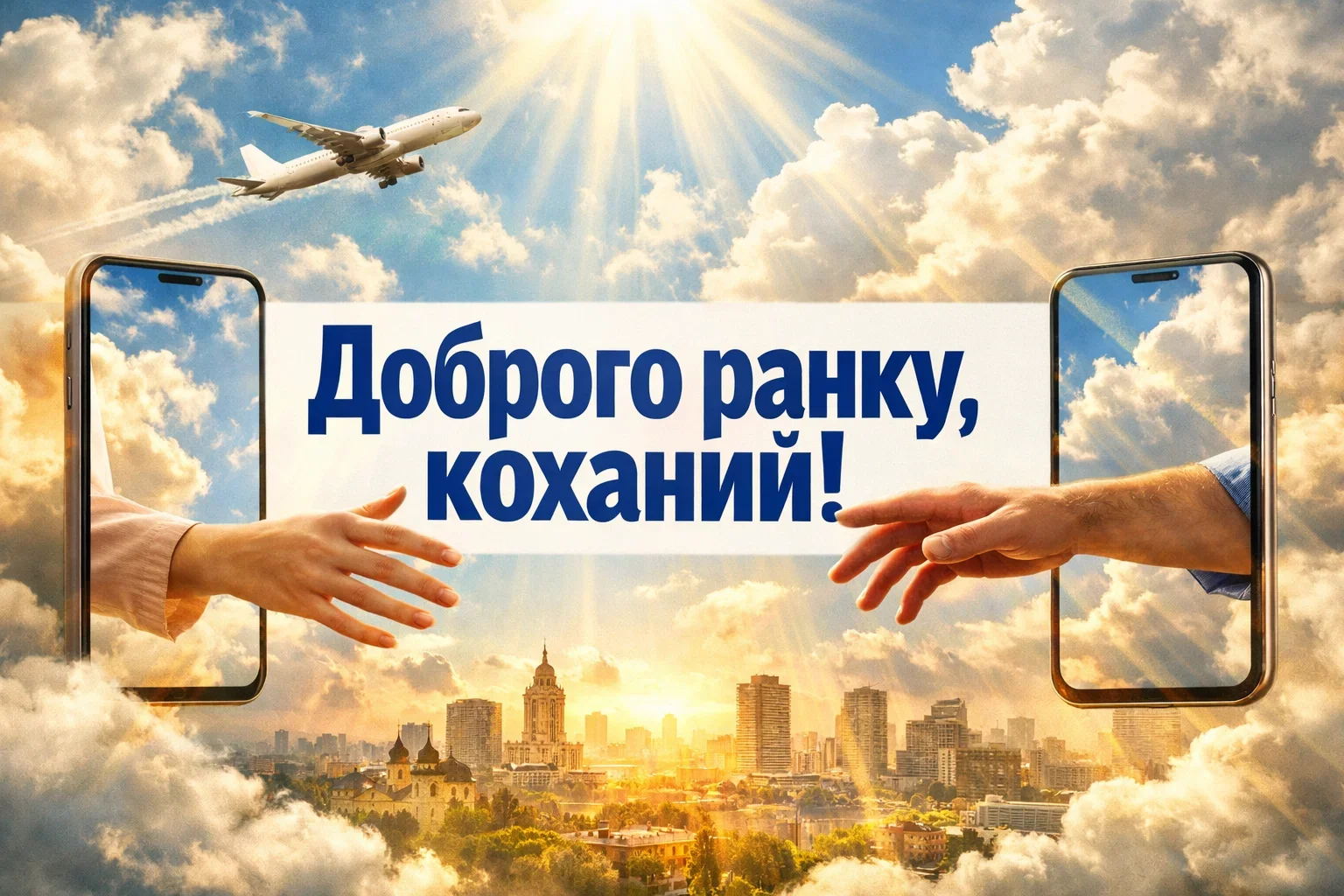 Доброго ранку, коханий на відстані: найтепліші картинки та ніжні листівки для щирих привітан